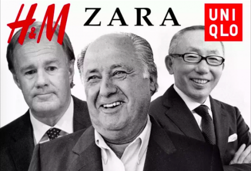 各施手段 H&M、優(yōu)衣庫與ZARA的快時尚品牌鏖戰(zhàn)